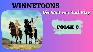 Winnetoons  Die Welt von Karl May  Animation  FOLGE 2 auf Deutsch [upl. by Nhepets]