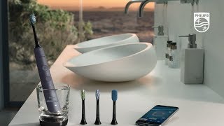 Jak funguje sonický zubní kartáček  Philips Sonicare DiamondClean Smart HX9924 [upl. by Lashondra528]