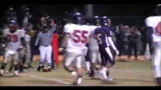 Terry Sanford Football Tribute [upl. by Hughie583]