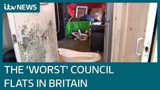 Unliveable The council flats judged the worst in Britain  ITV News [upl. by Hgieloj]