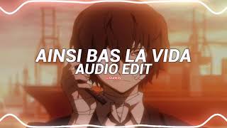 ainsi bas la vida  indila edit audio [upl. by Tobi]