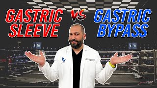 Gastric Sleeve vs Gastric Bypass  Questions amp Answers  Endobariatric  Dr A [upl. by Correna788]