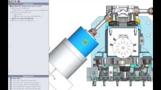 Colonial Tool Group Inc CNC holding Fixture [upl. by Myer]