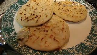 Pupusas Loroco con Queso [upl. by Zirkle775]