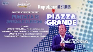 In diretta dallo Studio 1 di Umbria Puntata 15 quotSpeciale Elezioniquot [upl. by Annatsirhc994]