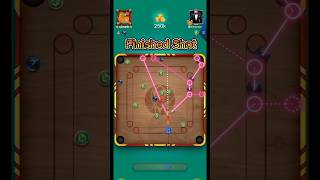 Carrom Pool Bitaim Hack Game Play 250k Meach 😱 Best Finished carromdiscpool shorts [upl. by Atibat]