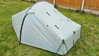 The NEW Scarp 1 ULTRA tent Made with Challenge Sailcloth Ultra TNT  A Thru Hiking Beast [upl. by Davidde]