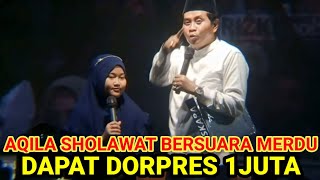 KHAnwar Zahid quot Aqila Bocah Cerdas Bersuara Merdu Cair 1Juta [upl. by Nnylecoj611]