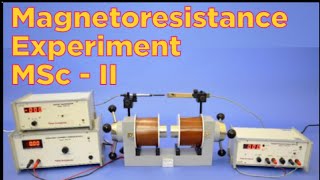 Magnetoresistance Experiment [upl. by Llerehc]