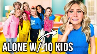 TEEN ALONE WiTH 10 SiBLiNGS FOR A WEEK 😳 🚨 [upl. by Palumbo]