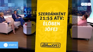 Szerdánként 2155kor az ATVn ÉLŐBENJÓFEJ [upl. by Sclater]