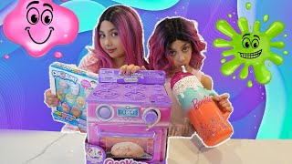 Mila amp Zahraa Unbox New Toys 🧸 Puppy Chef amp Slime Fun [upl. by Dierdre758]