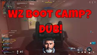 WZ Bootcamp 2nd Attempt Dub [upl. by Grekin202]