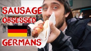 Berlin Food Tour Germany First Impressions [upl. by Aisyle536]