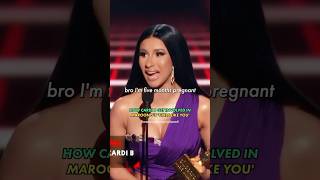 HOW CARDI B GET INVOLVED IN MAROON 5 GIRLS LIKE YOU [upl. by Ahilam]