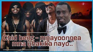 CHID BENZ AFUNGUKA SAKATA LA DIAMOND KWENDA KWA P DIDDY MNA UWAKIKA [upl. by Lleznov]