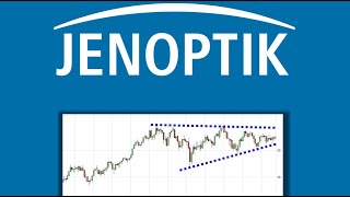 ✯ Jenoptik ✯ Chartanalyse Analyse Charttechnik Aktie Prognose [upl. by Tory]