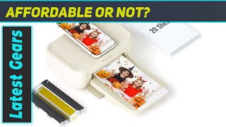 HPRT CP4100 The Ultimate Portable Photo Printer [upl. by Ateval]