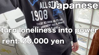 【Vlog】New freedom seen from loneliness Daily life of a single Japanese person living alone [upl. by Dreddy]