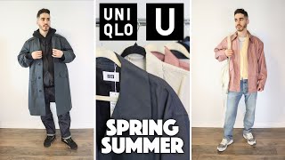 Uniqlo U Spring Collection Review Not What I Expected [upl. by Aehsal]