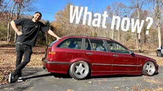 Rescuing my poor E36 WAGON forgot how good this car is [upl. by Rasec]