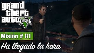 Grand Theft Auto 5  Misión Final B  Opción B  Ha llegado la hora Matar a Michael [upl. by Aiym]