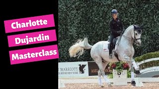 Charlotte Dujardin Masterclass How to Warm Up Your Dressage Horse [upl. by Hanshaw]