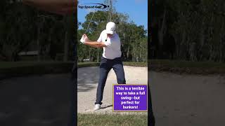 How to Hit A High Bunker Shot That Stops [upl. by Hornstein]