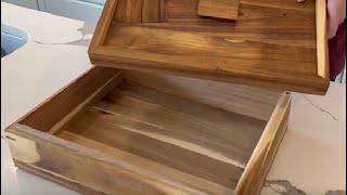 Wooden Pizza Dough Proofing Box Review Perfect Proofing Fermenting of All Types of Dough [upl. by Naanac]