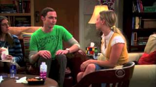 The Big Bang Theory Cute Sheldon Cooper Scenes [upl. by Nalad]