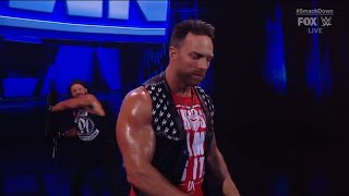 AJ Styles attacks LA Knight  WWE SmackDown 3152024 [upl. by Yggam374]