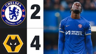 Chelsea vs Wolves 24  All Goals amp Extended Highlights  Premier League 2024 [upl. by Anirdua]