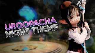 Urqopacha Night Theme  Exploration  FFXIV Dawntrail Spoilers [upl. by Ttirrej]