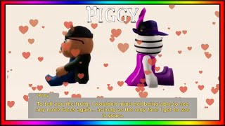 PONY x ZIZZY Roblox Piggy Meme Distraction Map Ending Cutscene [upl. by Bobbie]