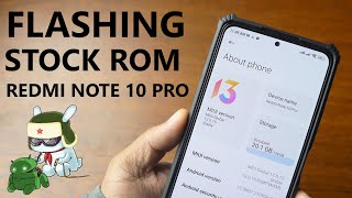 How To Flash Stok Firmware on Xiaomi Redmi Note 10 Pro [upl. by Delilah]