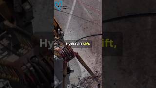 How hyraulic lift works  tech science engineering machine inventions educational research [upl. by Henley]