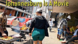 Johannesburg SA 2024  The Streets and THIS 🙆 [upl. by Templeton589]