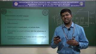 PERT  CPM  Network Techniques  V SEM  ECE  VTU  TIME  M5 S2 [upl. by Ranzini710]