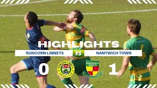 INSIDE LINNETS  Nantwich Town Highlights [upl. by Frederique]