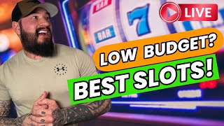 Best Slots for a Low Budget 🎰 LIVE STREAM plus QampA with a Slot Tech [upl. by Ylas]