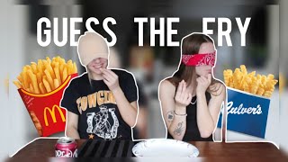 GUESS THE FRY CHALLENGE [upl. by Sidonnie]