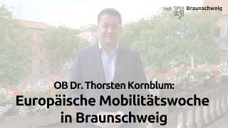 Europäische Mobilitätswoche in Braunschweig [upl. by Annoed]