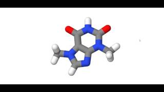 TEOBROMINA THEOBROMINE MOLÉCULA DEL CHOCOLATE [upl. by Kanal776]