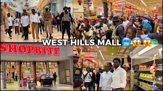 😱Cheddar storms West hills mall🔥…lovely reactions from Ghanaians…He’s so humble 🥹❤️ [upl. by Orecul891]