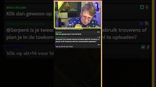 Niemandinhetbyzonder BAN beetje terecht serpent ban rickbroers serpentgameplay twitch [upl. by Cartwell416]