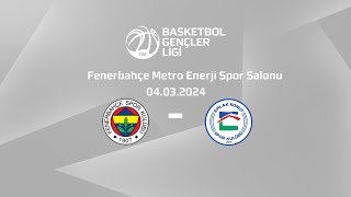 Fenerbahçe  Emlak Konut BGL Kızlar Final Grubu [upl. by Ecirtak]