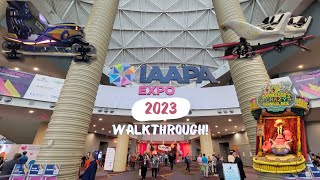 IAAPA 2023 Recap Booth Tours Rides and General Walkthrough [upl. by Notxarb]