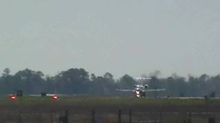 GulfportBiloxi Intl KGPT Plane Spotting [upl. by Anaek]