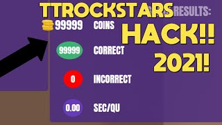 TTROCKSTARS COINS AND SPEED HACK 2021 WORKING INSANE [upl. by Annabela]