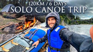 6Day  120km Solo Canoe Trip River Spey to the Sea [upl. by Aehtla]